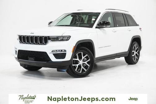 2023 Jeep Grand Cherokee Limited X
