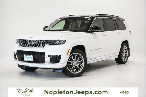 2025 Jeep Grand Cherokee L Summit