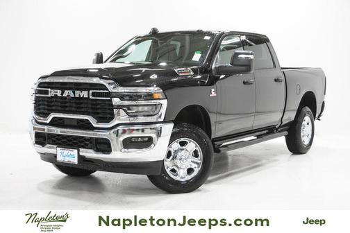 2026 RAM 2500 Tradesman Crew Cab 4x4 6'4' Box