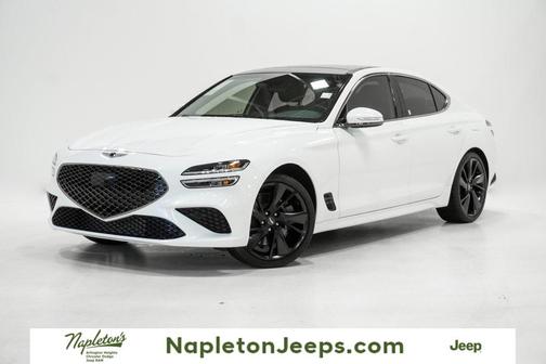 2022 Genesis G70 3.3T AWD