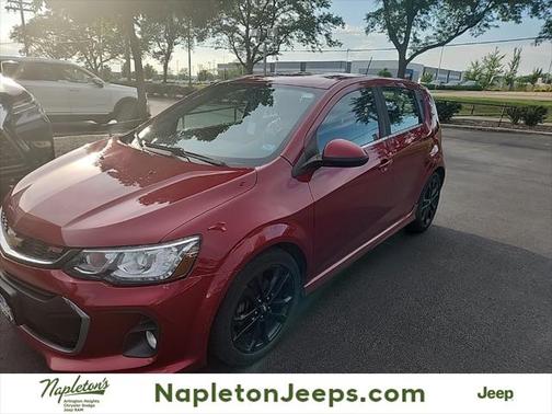 2017 Chevrolet Sonic LT