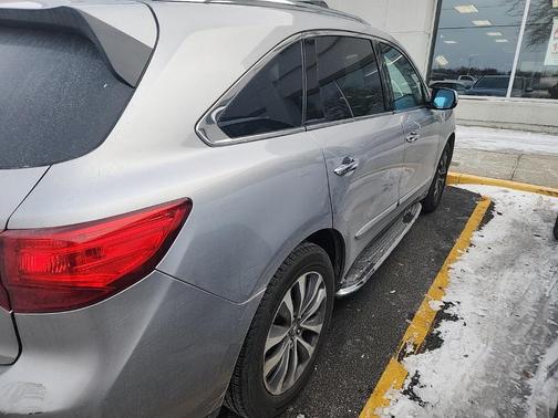 2016 Acura MDX 3.5L w/Technology & Entertainment Pkgs