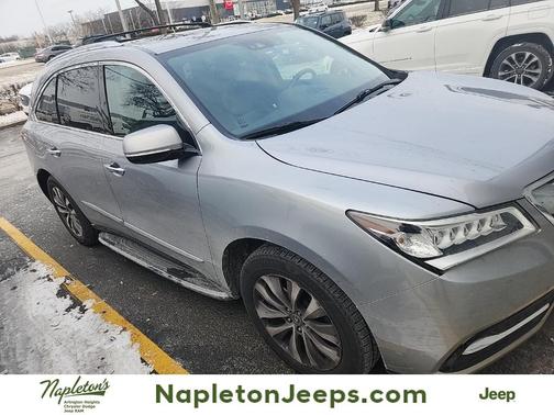 2016 Acura MDX 3.5L w/Technology & Entertainment Pkgs