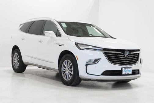 Summit White 2024 Buick Enclave Premium AWD