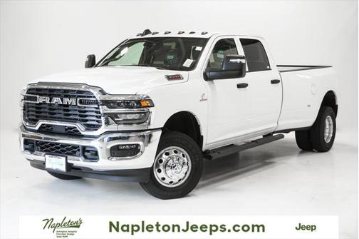 2025 RAM 3500 Tradesman Crew Cab 4x4 8' Box