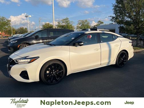 2023 Nissan Maxima SR Xtronic CVT
