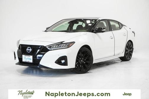 2023 Nissan Maxima SR Xtronic CVT