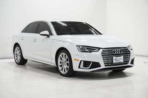 2019 Audi A4 2.0T Premium Plus