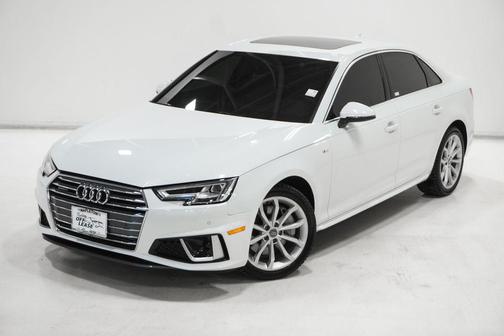 2019 Audi A4 2.0T Premium Plus