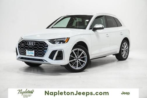 2022 Audi SQ5 3.0T Premium Plus