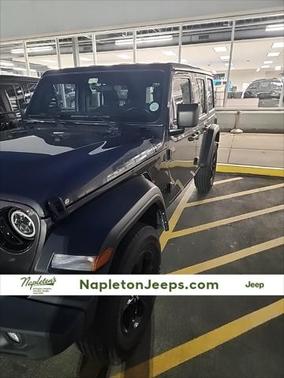 2021 Jeep Wrangler Unlimited Sport Altitude