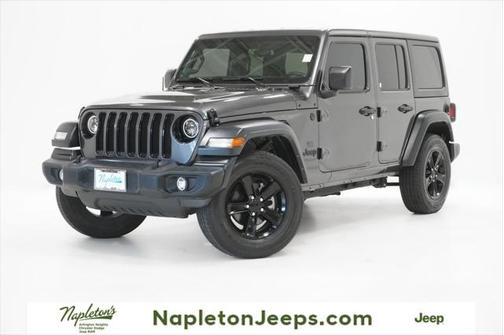 2021 Jeep Wrangler Unlimited Sport Altitude
