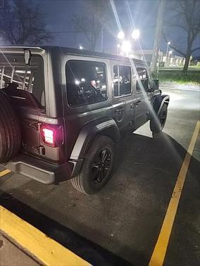 2021 Jeep Wrangler Unlimited Sport Altitude