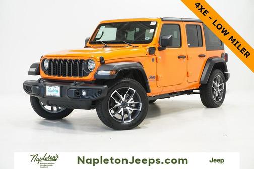 2025 Jeep Wrangler 4xe Sport S