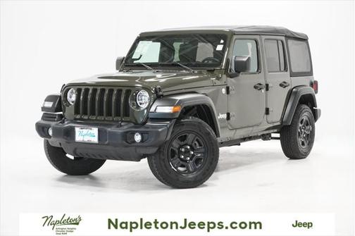 2021 Jeep Wrangler Unlimited Sport