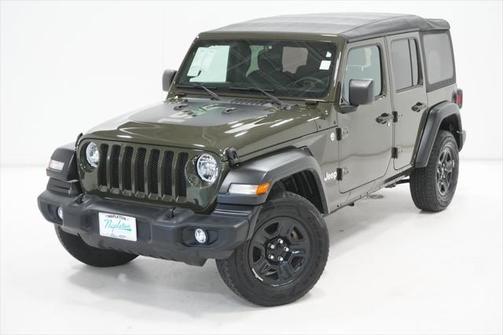 2021 Jeep Wrangler Unlimited Sport