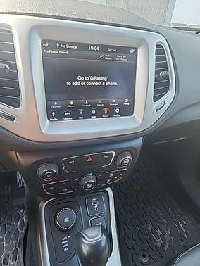 Jazz Blue Pearlcoat 2021 Jeep Compass 80th Special Edition