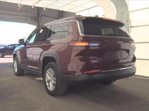 Velvet Red Pearlcoat 2023 Jeep Grand Cherokee L Laredo