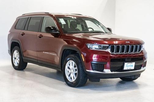 Velvet Red Pearlcoat 2023 Jeep Grand Cherokee L Laredo