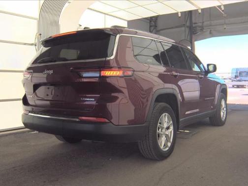 Velvet Red Pearlcoat 2023 Jeep Grand Cherokee L Laredo