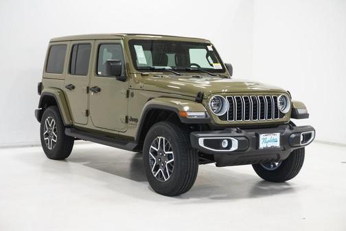 2026 Jeep Wrangler Sahara