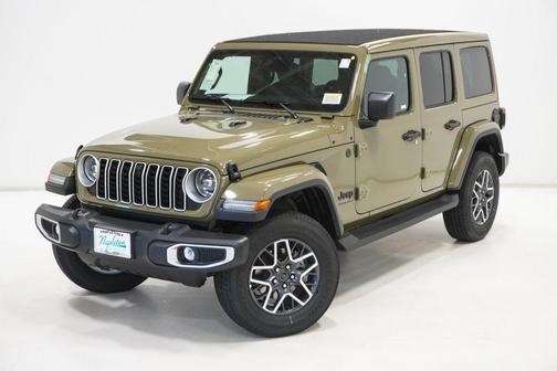 2026 Jeep Wrangler Sahara
