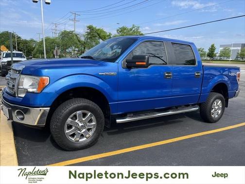 2014 Ford F-150 XLT