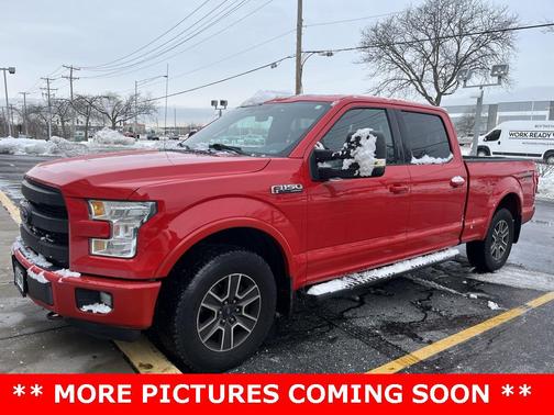 2016 Ford F-150 Lariat