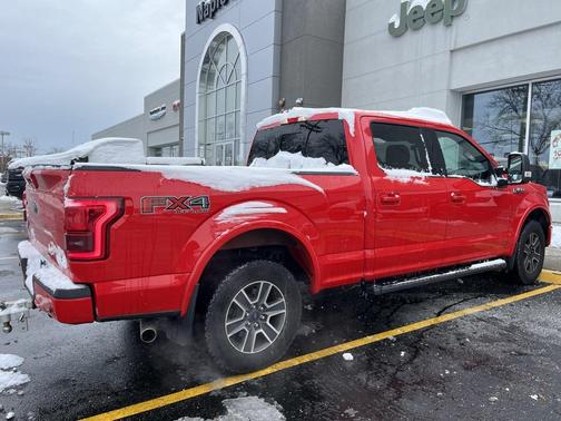 2016 Ford F-150 Lariat