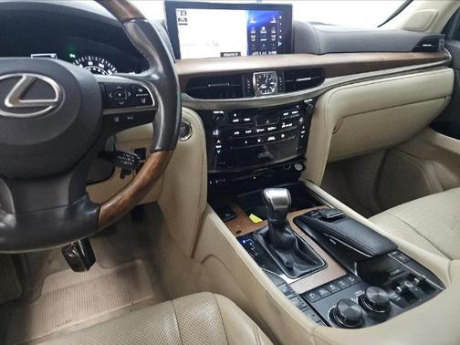 Black Onyx 2017 Lexus LX 570 Base