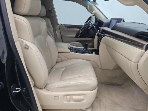 Black Onyx 2017 Lexus LX 570 Base