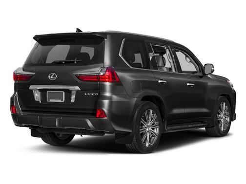 Black Onyx 2017 Lexus LX 570 Base