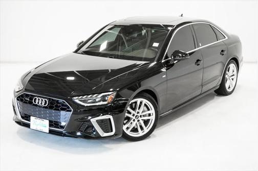 2022 Audi A4 45 S line Premium Plus