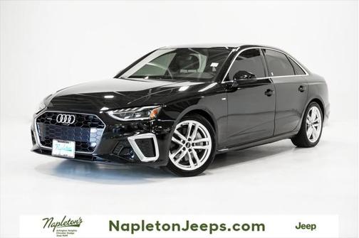 2022 Audi A4 45 S line Premium Plus
