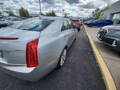 Radiant Silver Metallic 2016 Cadillac ATS 2.0L Turbo Luxury