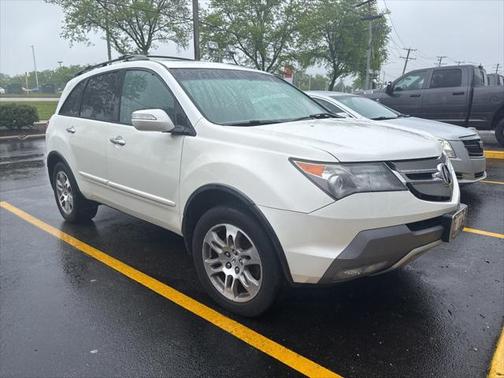 2008 Acura MDX Technology
