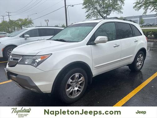 2008 Acura MDX Technology