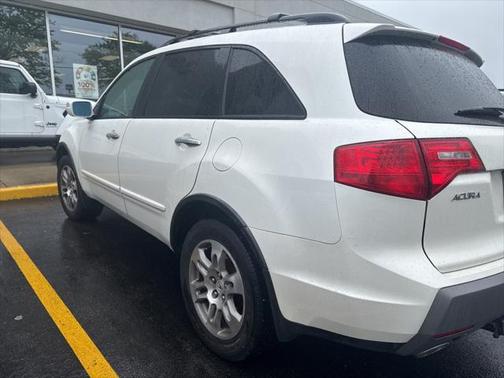 2008 Acura MDX Technology