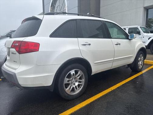 2008 Acura MDX Technology