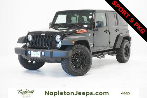 2017 Jeep Wrangler Unlimited Sport