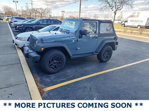 2014 Jeep Wrangler Sport