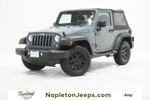 2014 Jeep Wrangler Sport