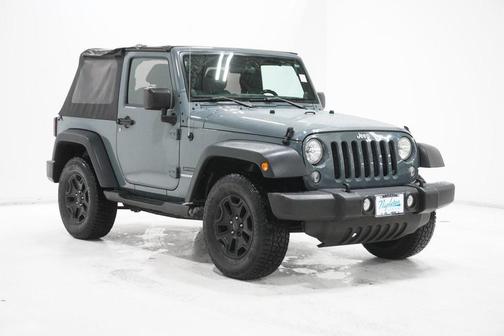 2014 Jeep Wrangler Sport