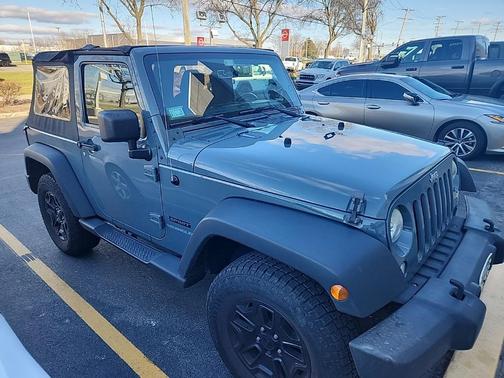 2014 Jeep Wrangler Sport
