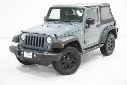 2014 Jeep Wrangler Sport