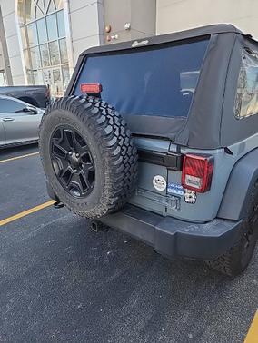 2014 Jeep Wrangler Sport