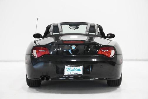 2008 BMW Z4 3.0si Roadster