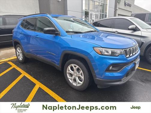 2024 Jeep Compass Latitude