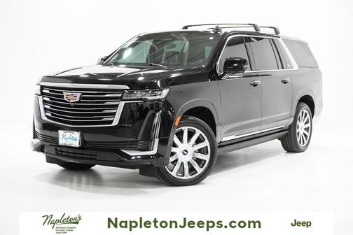 2022 Cadillac Escalade ESV Premium Luxury Platinum