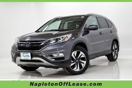 Gray 2015 Honda CR-V Touring